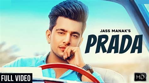 prada new punjabi song|Latest Punjabi Song 'Prada' Sung By Jass Manak.